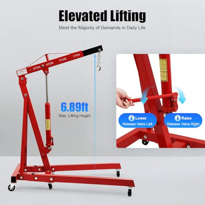 2 Ton Engine Hoist