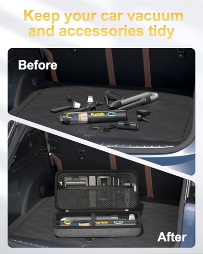Hard Case for Fanttik Slim V8 Apex (Gray)