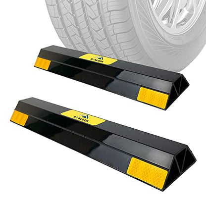 16" Heavy Duty Parking Aid with 1.8 Inch Higher Design (16 inch 2Pcs)