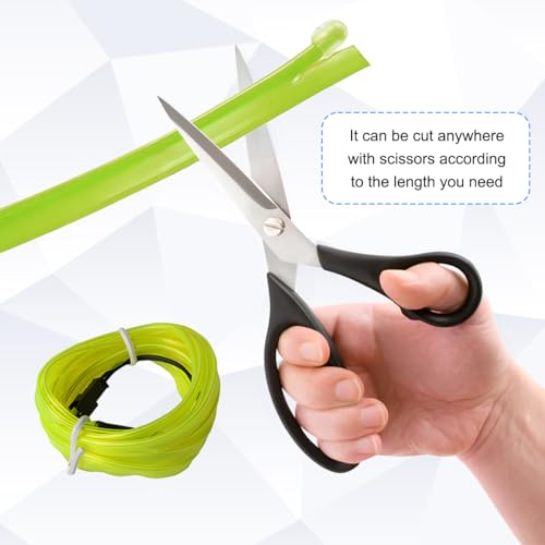 EL Wire Car LED Strip Lights (Fluorescent Green / 16.5FT)