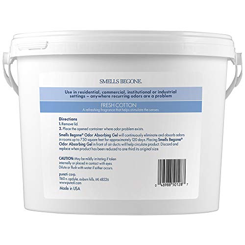 1 Gallon Gel Odor Eliminator
