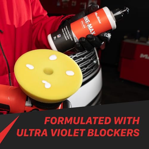 3 Piece M8S V2 Dual Action Polisher & 16oz Cut & Polish Detailing Kit (5" Cut & Polish Kit)