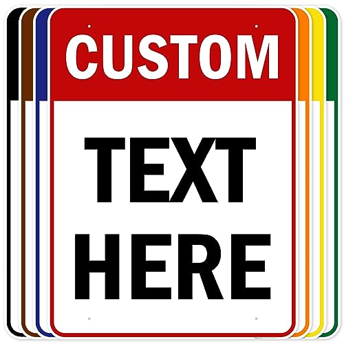 Custom Sign Custom Sign for Business (Header - Vertical / 36x48 - DiBound)