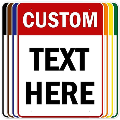 Custom Sign Custom Sign for Business (Header - Vertical / 36x48 - DiBound)