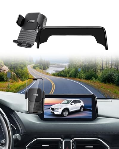Cell Phone Holder for Mazda CX (Universal Holder / 2017-2020 Mazda CX-5 | 7-Inch)