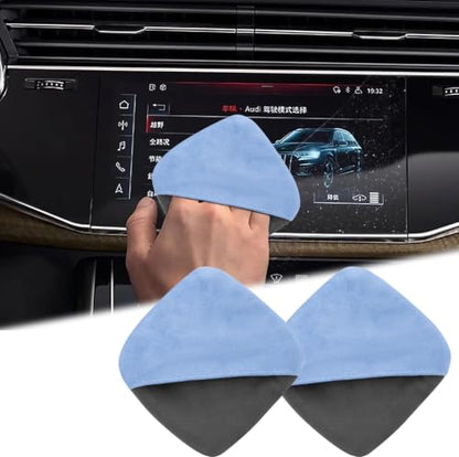 2PCS Car Screen Cleaner (Blue& Grey)
