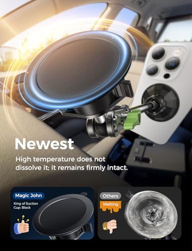 Magnetic Car Phone Holder (Extended)