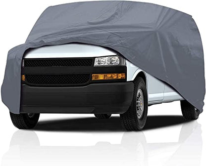 Supreme Full Car Cover (Fits VW Eurovan 1992-1997 Van Camper 3-Door)