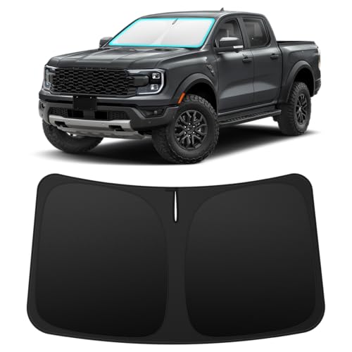 Custom Fit Windshield Sun Shade for Ford Ranger 2019