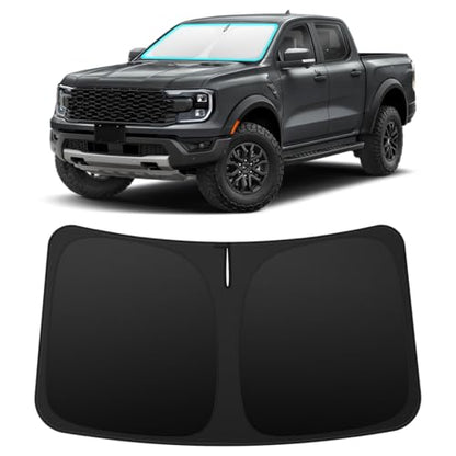 Custom Fit Windshield Sun Shade for Ford Ranger 2019