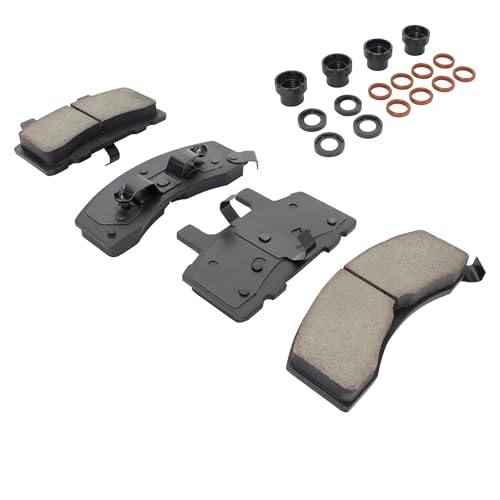 Premium Ceramic Front Brake Pads w