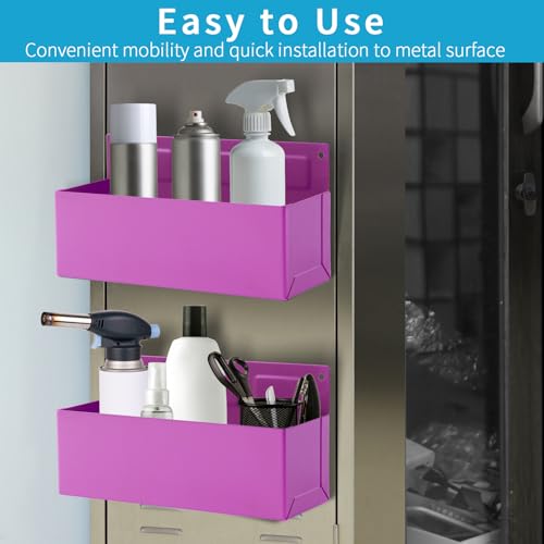 Magnetic Aerosol Spray Can Holder (Pink / Large(3" x 8.3"))