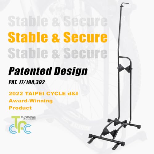 Upright Bike Stand (for Fat Bike)