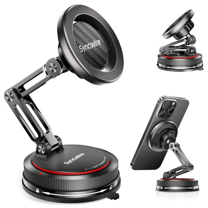 for MagSafe Car Mount [3 (Carbon Fiber)