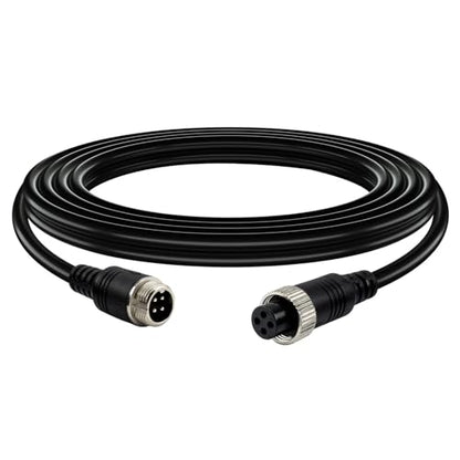 4 Pin Aviation CCTV Camera Extension Cable (16.5Ft/5M)