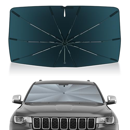 Windshield Sun Shade Umbrella for 2011 (Jeep Grand Cherokee 2011-Present)