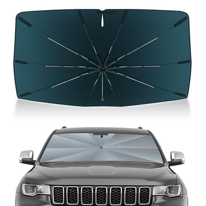 Windshield Sun Shade Umbrella for 2011 (Jeep Grand Cherokee 2011-Present)