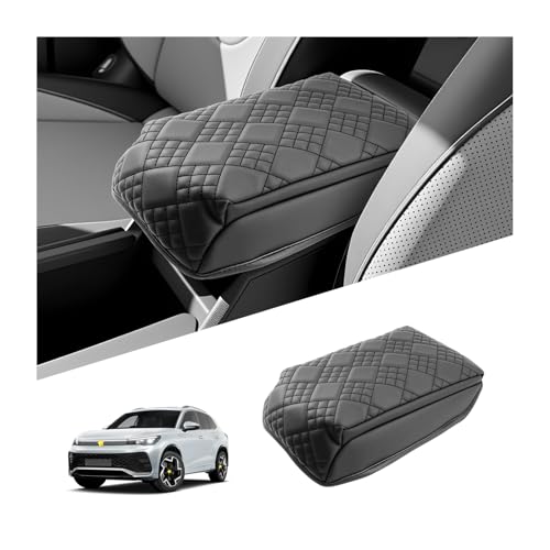 for 2025 2026 VW Tiguan Center Console Cover for 2025+ Volkswagen Tiguan (Upgrade for 2025 2026 Tiguan Thickened)
