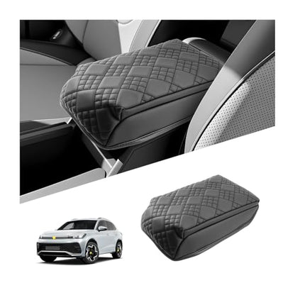 for 2025 2026 VW Tiguan Center Console Cover for 2025+ Volkswagen Tiguan (Upgrade for 2025 2026 Tiguan Thickened)