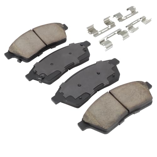 Premium Semi Met Front Brake Pads w