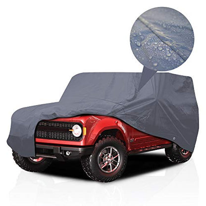 Supreme All Weather Protection (Jeep TJ 1997-2006 SUV 2-Door Upgraded Fabric)