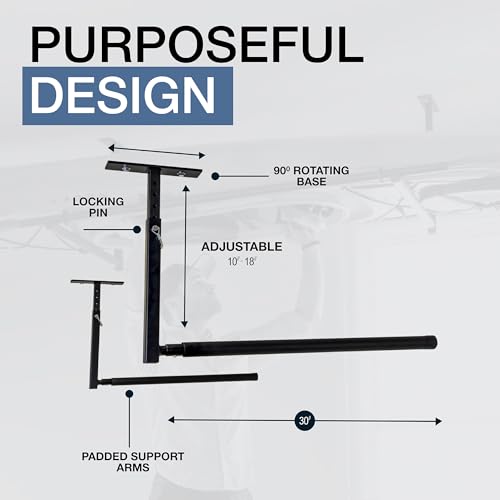 Kayak Ceiling Rack (1 Kayak)