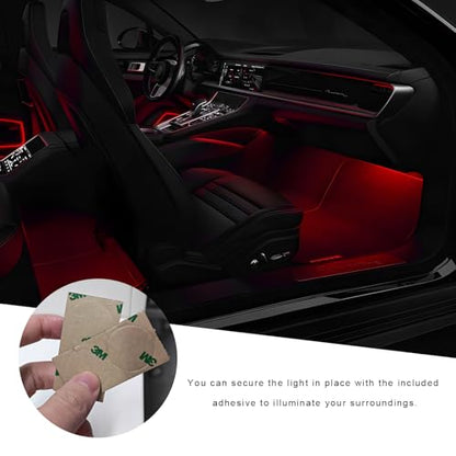 Car Interior LED Lights (Red)