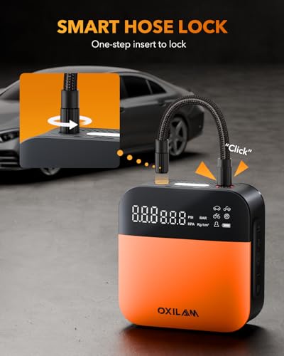 C2 Tire Inflator Portable Air Compressor (C2-7800mAh)