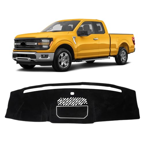 Black Dash Cover for Ford F (F-150 21-26(Black))