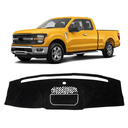 Black Dash Cover for Ford F (F-150 21-26(Black))