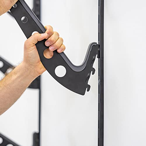 Beach Chair Storage Rack for Garage (Black)
