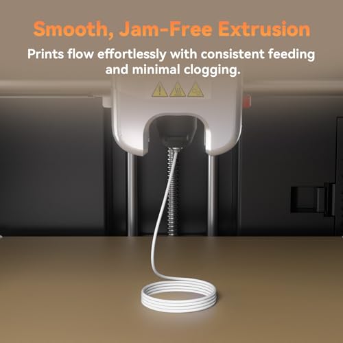 PLA Filament 1.75mm + (Matte White)