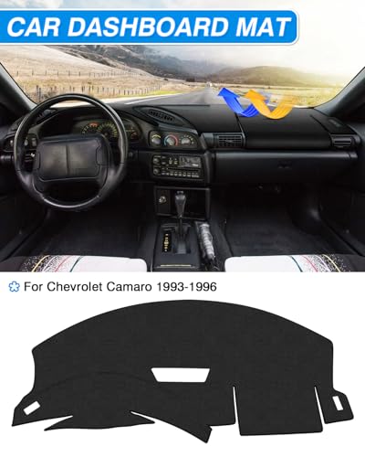 Dash Cover for Chevrolet Camaro 1993 (60*33(Chevy Camaro 93-96))