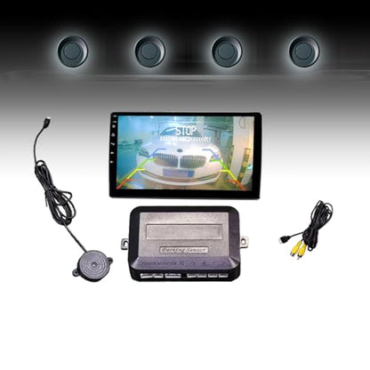 Parking Sensor Kit LCD (Matte Black)
