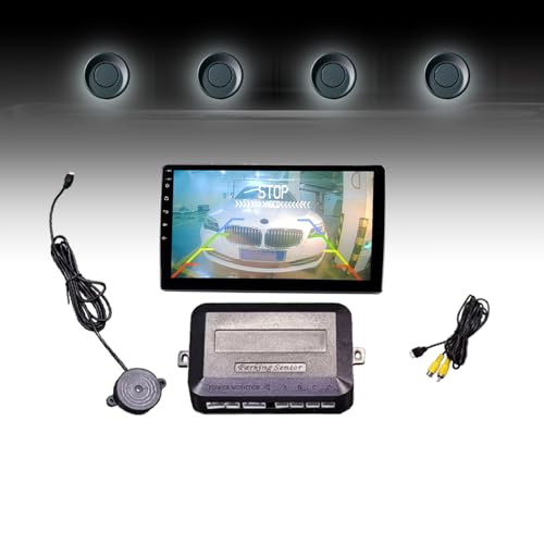 Parking Sensor Kit LCD (Matte Black)