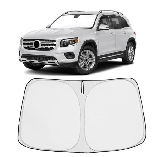 Custom Fit Car Windshield Sun Shade for 2020 (Mercedes Benz GLB 2020-2026)