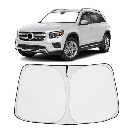 Custom Fit Car Windshield Sun Shade for 2020 (Mercedes Benz GLB 2020-2026)