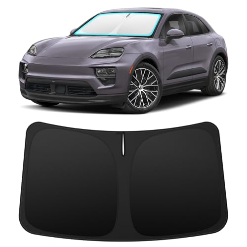 Custom Fit Windshield Sun Shade for Porsche Macan 2015