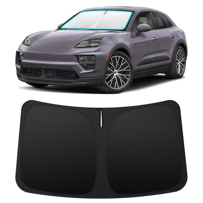 Custom Fit Windshield Sun Shade for Porsche Macan 2015