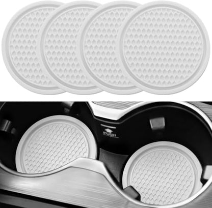 Car Cup Coaster (White)
