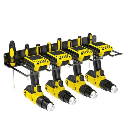 Drill Holder Wall Mount (1-Pack Drill Holder)