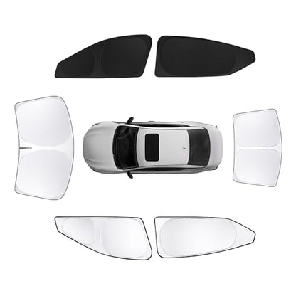 6pcs Car Window Shades for Nissan Altima 2019 (for Altima2019-2025)