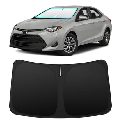 Custom Fit Windshield Sun Shade for Toyota Corolla 2014
