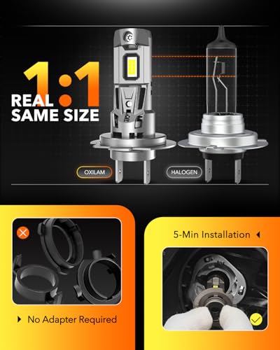 H7 LED Bulb 40000LM 900% Super Bright (H7)