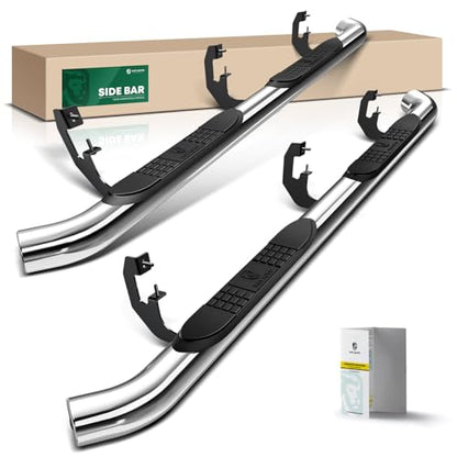 3 Inch Running Boards for Chevy & GMC (Crew Cab / 3 Inches)