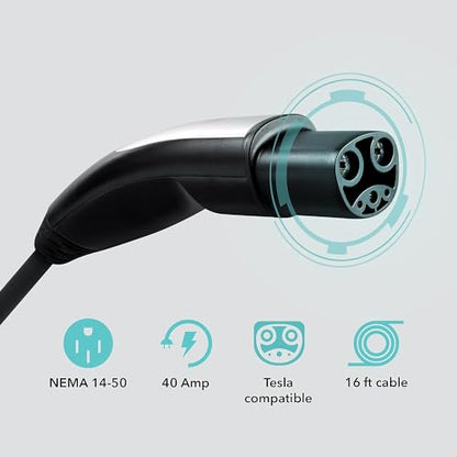 Level 2 Tesla Charger (Level 2 40A NEMA 14-50)