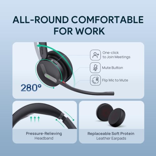 WH64 DECT & Bluetooth Mono UC Zoom Wireless Headset