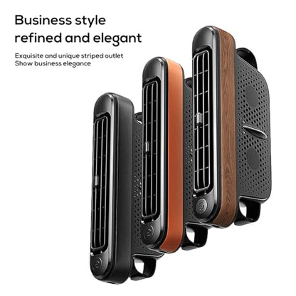 Upgrade Car Seat Cooling Fan (B-Black)