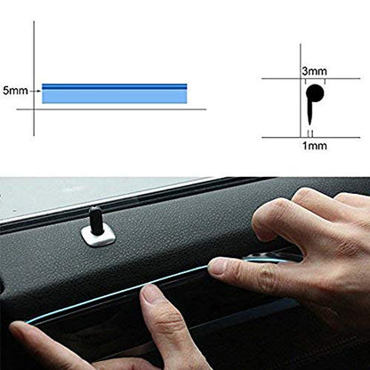 El Wire Neon Light Car Interior LED Lights