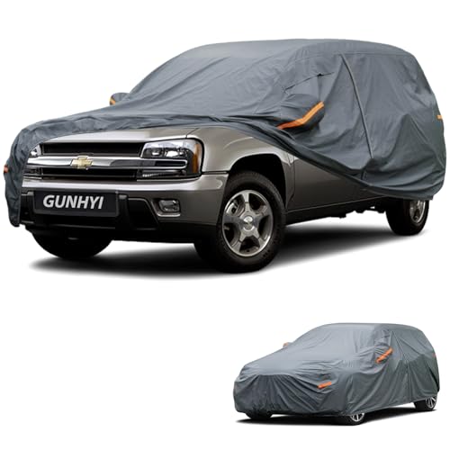 Premium Car Cover Custom Fit Chevrolet Trailblazer EXT (06 Chevrolet / 6.16 Chevrolet Trailblazer EXT)